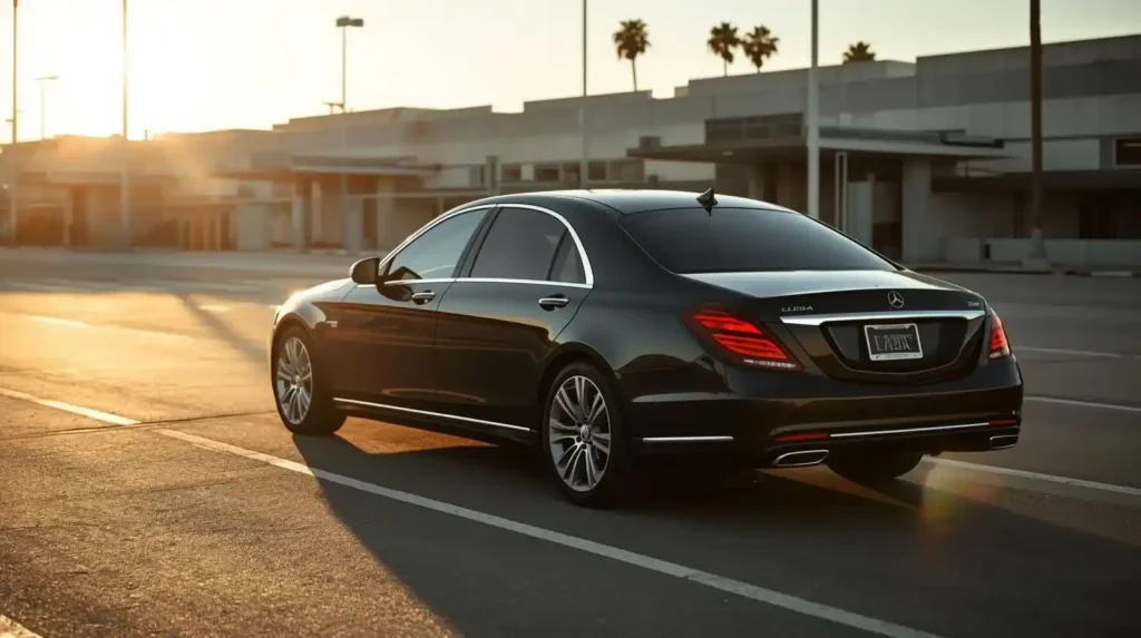 car service from lax to oc