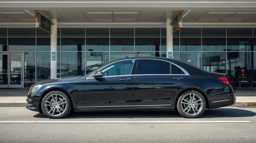 orange county airport car service