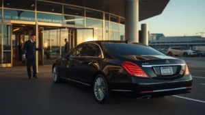 Town Car Service to LAX Airport