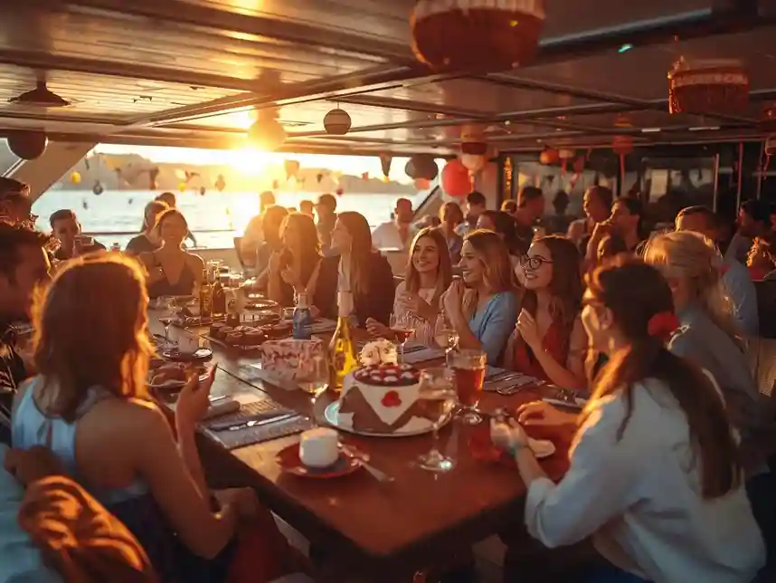 Rent a Yacht for a Birthday Party