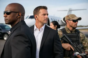 Multi-National Security Details That Travel Well