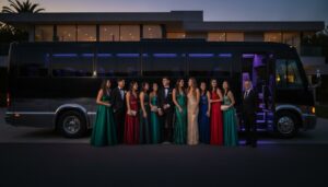 Prom Party Bus Rental California: The Elite Guide to Luxury & Safety 2026
