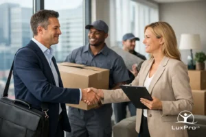 An Executive Relocation Concierge Example