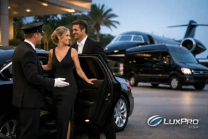 Private Event Transportation Guide for VIP Hosts