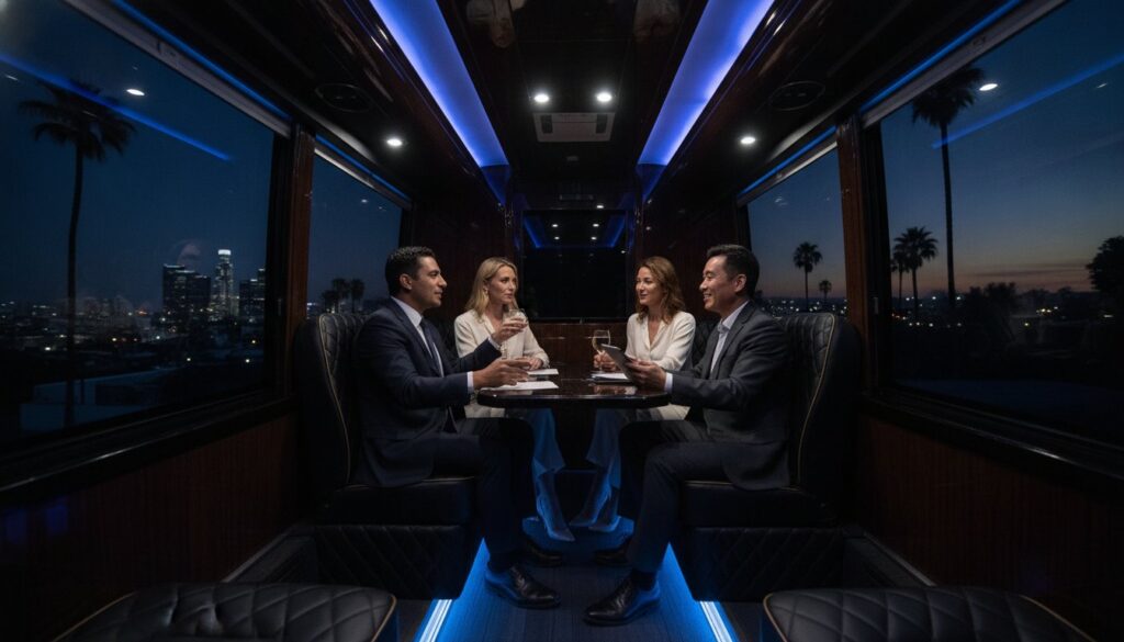 Corporate Party Bus Rental in Los Angeles: 2026 Guide