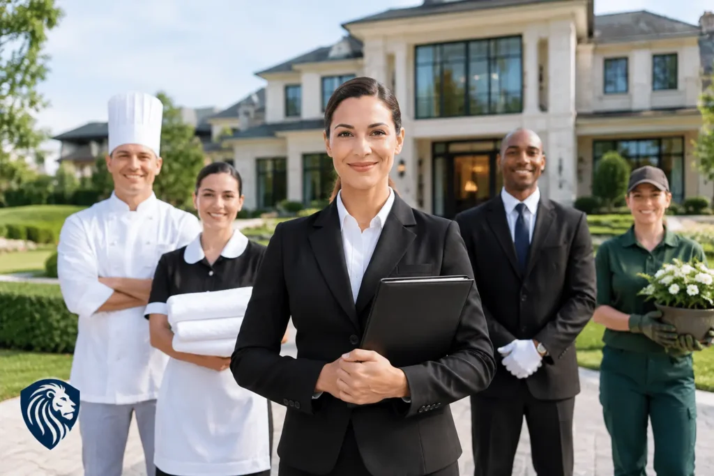 Estate Staffing Examples for Exceptional Homes