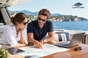 How to Coordinate a Private Yacht Itinerary