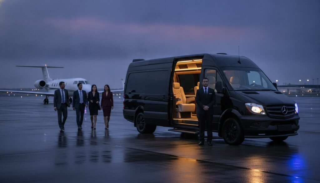 LAX Sprinter Van Service: The 2026 Guide to Elite Group Logistics