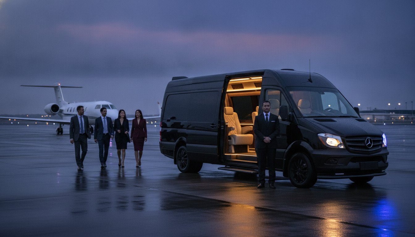 LAX Sprinter Van Service: The 2026 Guide to Elite Group Logistics