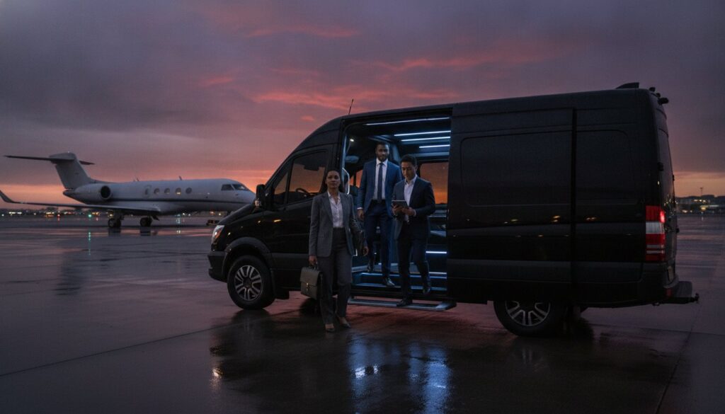 LAX Sprinter Van Service: The Elite Choice for Group Executive Travel in 2026
