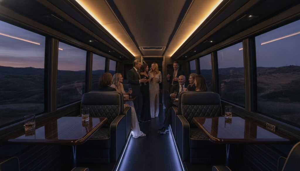 Luxury Party Bus Newberry Park: The 2026 Elite Booking Guide