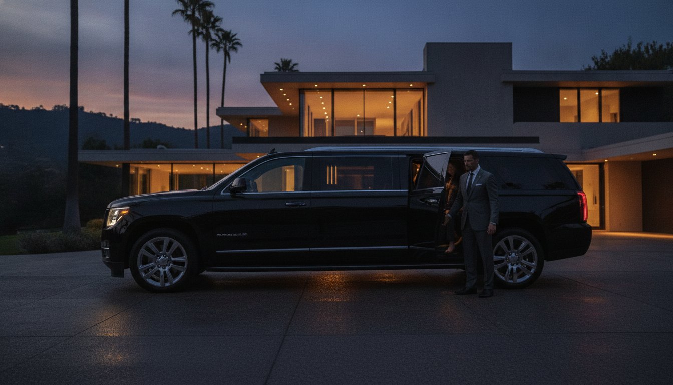 Luxury SUV Chauffeur Service Los Angeles: The 2026 Elite Travel Guide
