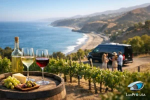 Malibu Wine Tours for a Private Coastal Escape