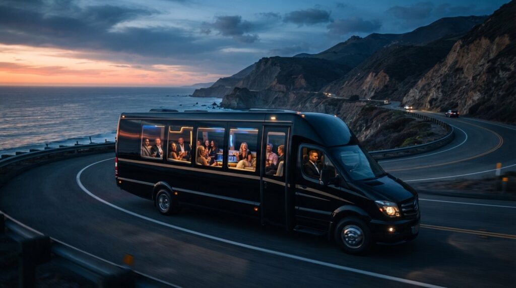 The 2026 Guide to Booking a 20 Passenger Party Bus in Malibu