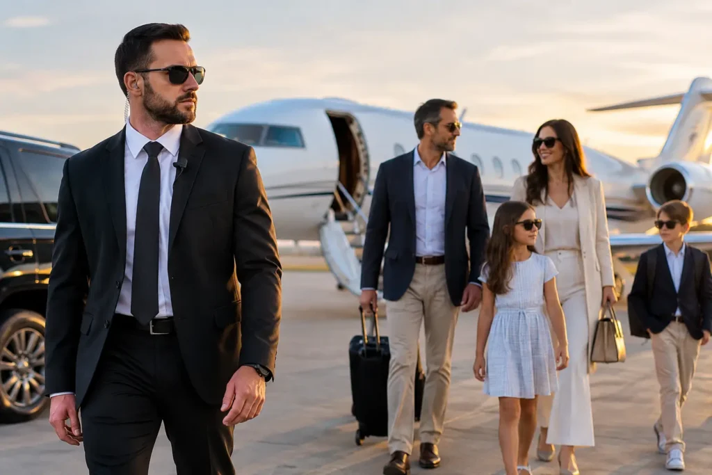 Travel Security for Executives and Families