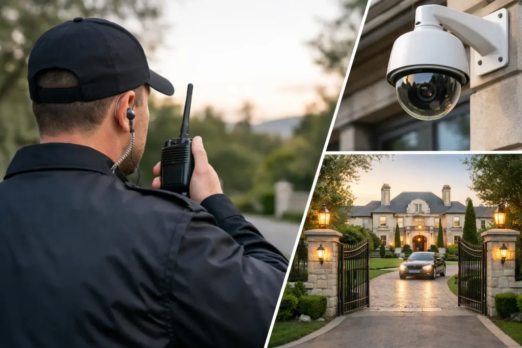 When Do Estates Need Security? Key Signs