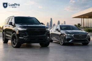 Armored SUV Versus Luxury Sedan: Which Fits?