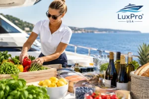 How to Arrange Yacht Provisioning Services