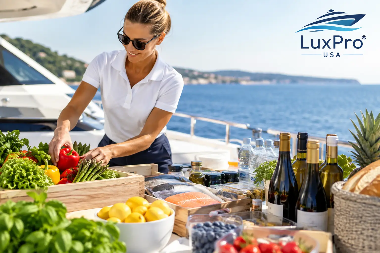 How to Arrange Yacht Provisioning Services