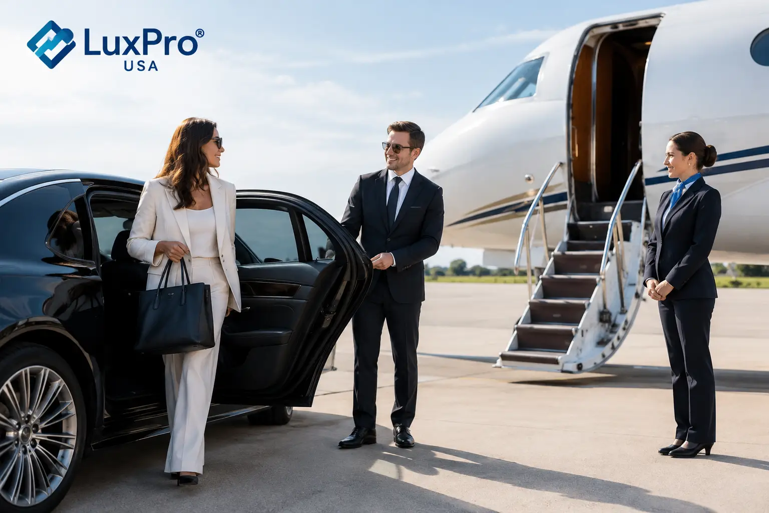 How to Coordinate Executive Airport Arrivals