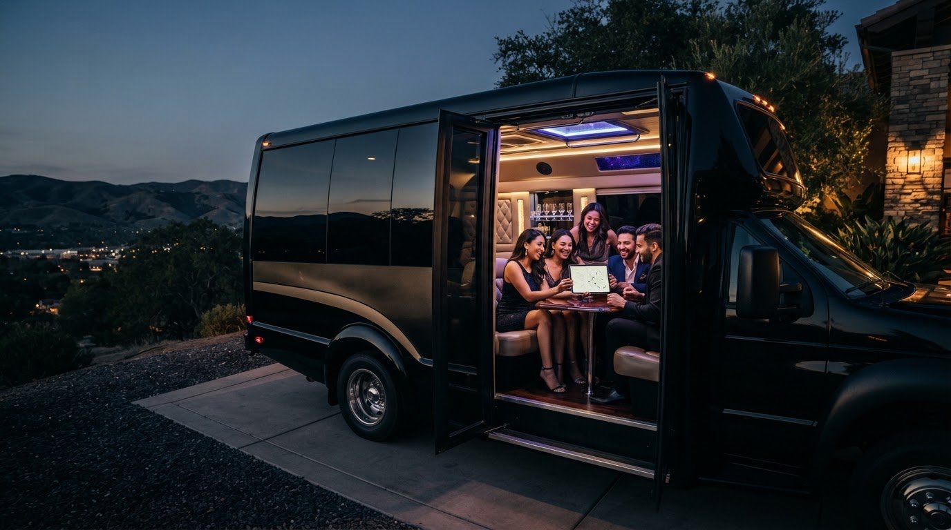 Moorpark Party Bus Prices in 2026: A Confident Booking Guide