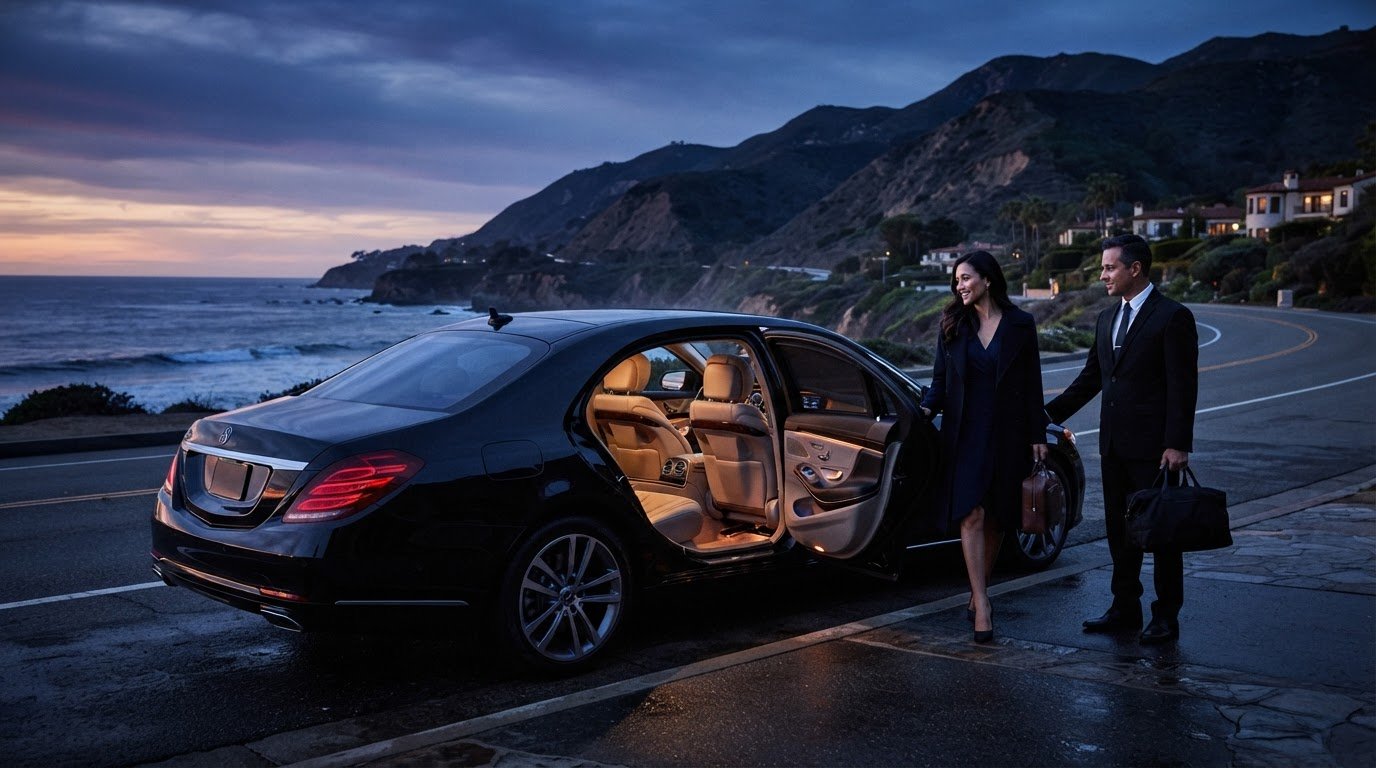 Private Chauffeur in California: A 2026 Guide to Effortless Travel