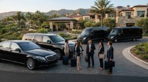 Team Offsite Transportation in Westlake Village: Vehicle Options