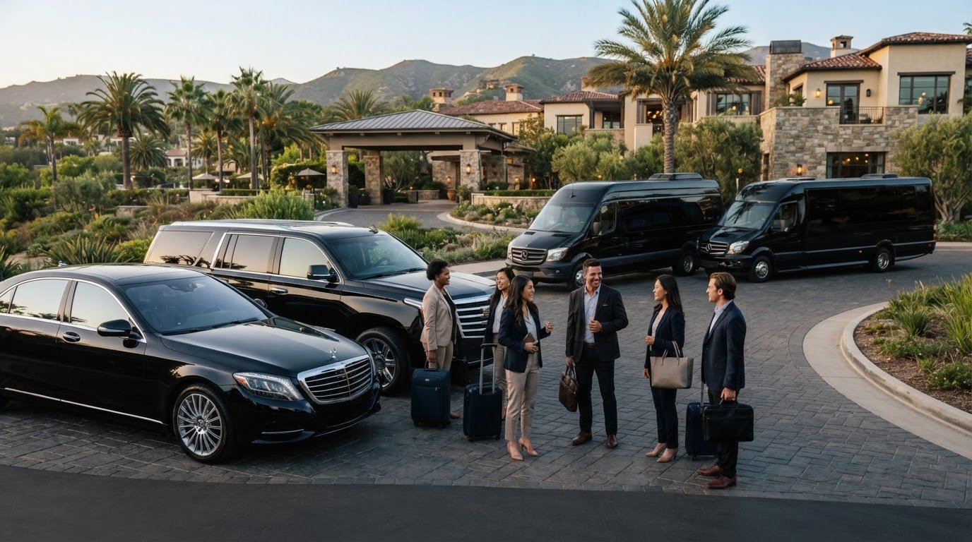 Team Offsite Transportation in Westlake Village: Vehicle Options